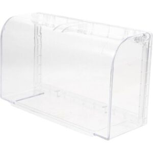 MCBOSON All Weather - Protects outdoor sockets and plugs - Transparent - Splash-proof housing - Protective cover MCBOSON All Weather - Protects outdoor sockets and plugs - Transparent - Splash-proof housing - Protective cover