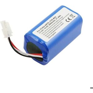 Battery - NOTIFY - iClebo Arte YCR-M05 - 14.4V - 2600mAh - Li-ion Battery - NOTIFY - iClebo Arte YCR-M05 - 14.4V - 2600mAh - Li-ion