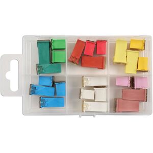 Connect - Assorted J-Type & Low Profile J-Type Fuses 24pc 30723 Connect - Assorted J-Type & Low Profile J-Type Fuses 24pc 30723