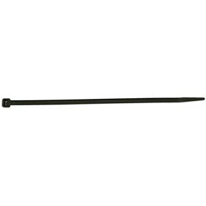 The Tool Connection Ltd. Connect Black Cable Tie - 300mm - 4.8mm - 100pc - 30316 The Tool Connection Ltd. Connect Black Cable Tie - 300mm - 4.8mm - 100pc - 30316