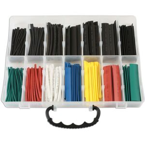 Coloured Heat Shrink Assortment 250pc 37198 - Connect Coloured Heat Shrink Assortment 250pc 37198 - Connect