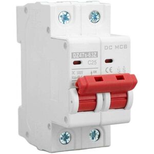 TORMATOR DC Circuit Breaker Overload Protection Magnetic System Modular Construction PV Circuit Breaker 2P 500V 25A TORMATOR DC Circuit Breaker Overload Protection Magnetic System Modular Construction PV Circuit Breaker 2P 500V 25A
