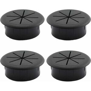 Desk Cable Grommet, 4pcs Cable Cover, Table Cable Grommet, Desk, Round Table, Office Furniture Cable Cover, Table, Computer Table, Black MUMU Desk Cable Grommet, 4pcs Cable Cover, Table Cable Grommet, Desk, Round Table, Office Furniture Cable Cover, Table, Computer Table, Black MUMU