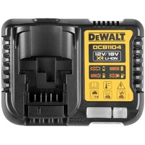 Dewalt - DCB1104-GB 4ah Lithium xr Fast 22 Min Battery Charger 12v 18v Powerstack Dewalt - DCB1104-GB 4ah Lithium xr Fast 22 Min Battery Charger 12v 18v Powerstack