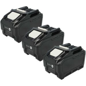 Extensilo - 3x Battery Replacement for Makita BL4080F, 191L29-0, BL4020, BL4025, BL4040, BL4050F for Power Tools (6000 mAh, Li-Ion, 40 v) Extensilo - 3x Battery Replacement for Makita BL4080F, 191L29-0, BL4020, BL4025, BL4040, BL4050F for Power Tools (6000 mAh, Li-Ion, 40 v)