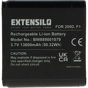 EXTENSILO Battery Replacement for Pure ChargePAK F1 - Battery Replacement EXTENSILO Battery Replacement for Pure ChargePAK F1 - Battery Replacement
