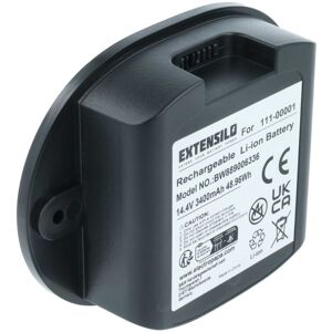 EXTENSILO Battery compatible with Sonos Move, MOVE1US1, Move 2 Loudspeaker (3400 mAh, 14.4 V, Li-Ion) EXTENSILO Battery compatible with Sonos Move, MOVE1US1, Move 2 Loudspeaker (3400 mAh, 14.4 V, Li-Ion)