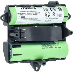 EXTENSILO Battery Replacement for Bose 829049-0210, 080065, 080063, 080061 for Loudspeaker (3400 mAh, 7.2 V, Li-Ion) EXTENSILO Battery Replacement for Bose 829049-0210, 080065, 080063, 080061 for Loudspeaker (3400 mAh, 7.2 V, Li-Ion)