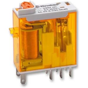 Electrolux - Finder 46.52.8.230.0054 Relay without latching 2RT coil 230V Electrolux - Finder 46.52.8.230.0054 Relay without latching 2RT coil 230V