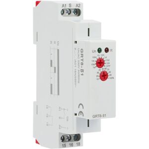 TEHTUY GRT8-B1 Mini power-off timer relay, DIN rail type, AC 220V TEHTUY GRT8-B1 Mini power-off timer relay, DIN rail type, AC 220V