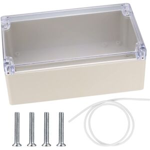 BEIJIYI IP67 Outdoor Electrical Junction Box, Waterproof Junction Box, Plastic Electrical Distribution Box with Transparent Cover BEIJIYI IP67 Outdoor Electrical Junction Box, Waterproof Junction Box, Plastic Electrical Distribution Box with Transparent Cover
