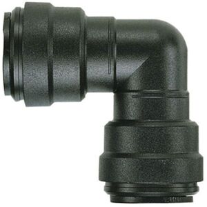 John Guest Speedfit 12mm Union Elbow Fitting - Pack of 5 John Guest Speedfit 12mm Union Elbow Fitting - Pack of 5