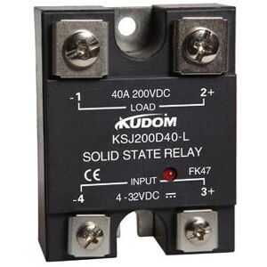 KSJ200D10 ssr Relay - Kudom KSJ200D10 ssr Relay - Kudom