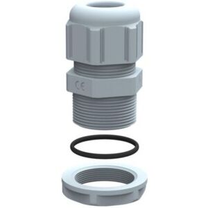 Legrand 098028 Gray IP68 Cable Gland - 6-12mm Legrand 098028 Gray IP68 Cable Gland - 6-12mm