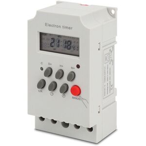 SNQ Mini time delay relay KG316T KG316T-2 KG316T-II DC 5V 12V 24V 36V 48V AC 220V 380V 1 piece (AC220V) SNQ Mini time delay relay KG316T KG316T-2 KG316T-II DC 5V 12V 24V 36V 48V AC 220V 380V 1 piece (AC220V)
