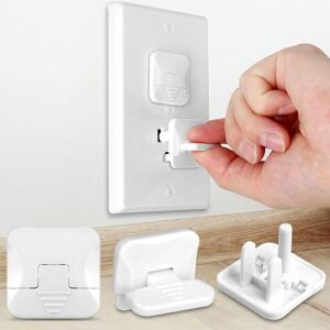 GROOFOO Mom's Choice Gold Awards Winner - Outlet Covers with Hidden Pull Handle Baby Proofing Plug Covers (50 Pack) 3-Prong Child Safety Socket Covers GROOFOO Mom's Choice Gold Awards Winner - Outlet Covers with Hidden Pull Handle Baby Proofing Plug Covers (50 Pack) 3-Prong Child Safety Socket Covers