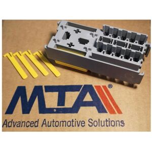 MTA 0301510 - Modular Fuse Box - Gray/Yellow MTA 0301510 - Modular Fuse Box - Gray/Yellow