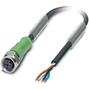 Phoenix Contact 1515183 SAC-4P-10.0-PUR/M12FS VA - Cable for sensors/actuators Phoenix Contact 1515183 SAC-4P-10.0-PUR/M12FS VA - Cable for sensors/actuators