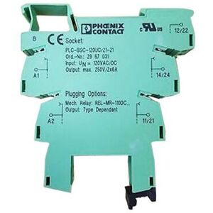 Phoenix Contact 2967031 Relay - 120V AC Phoenix Contact 2967031 Relay - 120V AC