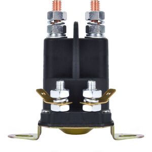TEHTUY Relay, 100A 12VDC Starter Relay, Magnetic Switch Starter Relay, Normally Dustproof Starter Relay with 4 Connections, Starter Solenoids. TEHTUY Relay, 100A 12VDC Starter Relay, Magnetic Switch Starter Relay, Normally Dustproof Starter Relay with 4 Connections, Starter Solenoids.