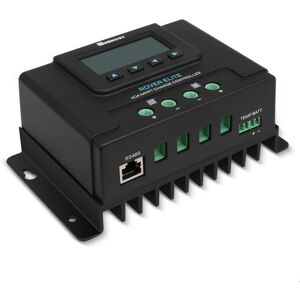 Renogy - 40A mppt Solar Charge Controller, 12V/24V Auto mppt with lcd Backlit Display w/Temp Sensor for Gel Sealed Flooded and Lithium Battery Renogy - 40A mppt Solar Charge Controller, 12V/24V Auto mppt with lcd Backlit Display w/Temp Sensor for Gel Sealed Flooded and Lithium Battery
