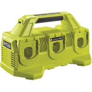 One+ 6-Port Fast Charger 18v RC18640 - Ryobi One+ 6-Port Fast Charger 18v RC18640 - Ryobi