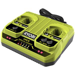 One+ Dual Port Parallel Charger 18V RC18240 - Ryobi One+ Dual Port Parallel Charger 18V RC18240 - Ryobi
