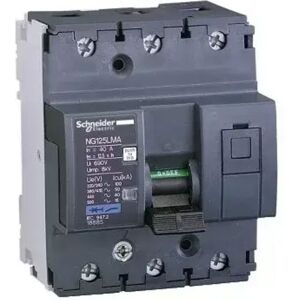 Schneider Electric NG125LMA Disjoncteur Motor - 12.5A - 3P - Magnetic Trip - Circuit Breaker Schneider Electric NG125LMA Disjoncteur Motor - 12.5A - 3P - Magnetic Trip - Circuit Breaker