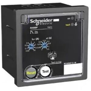 Schneider Electric SCHNEIDER 56270 Vigirex RH99P 12-24VAC/12 -48VDC sensitivity 0,03A-30A instantaneous or timed Schneider Electric SCHNEIDER 56270 Vigirex RH99P 12-24VAC/12 -48VDC sensitivity 0,03A-30A instantaneous or timed