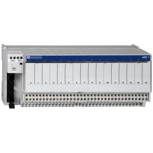 Schneider Electric ABE7R16T230 Relay Base - 16 channels - DIN rail mount Schneider Electric ABE7R16T230 Relay Base - 16 channels - DIN rail mount