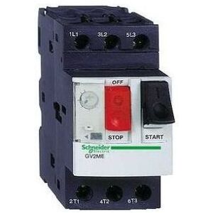 Schneider Electric - Schneider GV2ME04 Motor circuit breaker 0.4 to 0.63A 3p 3d Tesys gv Schneider Electric - Schneider GV2ME04 Motor circuit breaker 0.4 to 0.63A 3p 3d Tesys gv