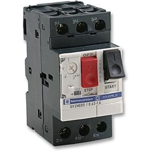 Schneider Electric - Telemecanique GV2ME05 Motor circuit breaker 0.63 to 1A 3P Schneider Electric - Telemecanique GV2ME05 Motor circuit breaker 0.63 to 1A 3P