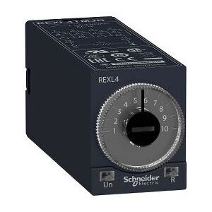 Schneider Electric - Schneider REXL4TMP7 Harmony Time - work timer relay - 0.1s..100h - 230Vac - 4FO Schneider Electric - Schneider REXL4TMP7 Harmony Time - work timer relay - 0.1s..100h - 230Vac - 4FO