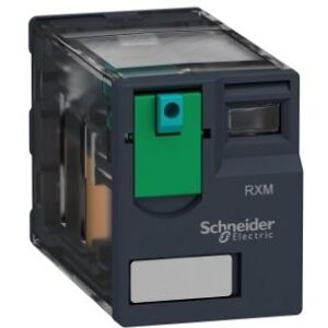 Schneider Electric Relay - 24V DC, 4-Pole, 3A, Compact - Power Relay Schneider Electric Relay - 24V DC, 4-Pole, 3A, Compact - Power Relay