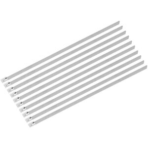 Sealey - CTSS379 Stainless Steel Cable Tie 300mm x 7.9mm - Pack of 100 Sealey - CTSS379 Stainless Steel Cable Tie 300mm x 7.9mm - Pack of 100