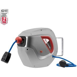 SIP 07973 Retractable Electric Cable Reel 15 Meter SIP 07973 Retractable Electric Cable Reel 15 Meter