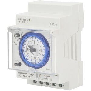 Ikodm - SUL181d Time Relay 220V 24-Hour Industrial Time Control Switch Track Installation Mechanical Timer Ikodm - SUL181d Time Relay 220V 24-Hour Industrial Time Control Switch Track Installation Mechanical Timer