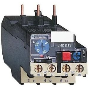 Schneider Electric - Telemecanique LR2D1306 Motor thermal protection relay 1-1.6A class 10A Schneider Electric - Telemecanique LR2D1306 Motor thermal protection relay 1-1.6A class 10A