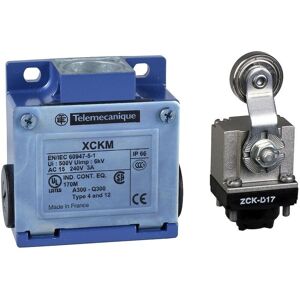 Schneider Electric Telemechanical Sensors XCKM121 XCKM - ID Position - lateral plast roller lever - 1NC+1NO - abrupt - 3 PG11 Schneider Electric Telemechanical Sensors XCKM121 XCKM - ID Position - lateral plast roller lever - 1NC+1NO - abrupt - 3 PG11