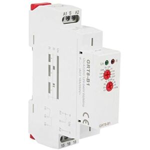 Odipie - Time Delay Relay - GRT8-B1 ac/dc 12-240V Multifunction Time Delay Relay, Mini Time Delay Relay - M1 din Rail Mount, 10 Functions, led Odipie - Time Delay Relay - GRT8-B1 ac/dc 12-240V Multifunction Time Delay Relay, Mini Time Delay Relay - M1 din Rail Mount, 10 Functions, led