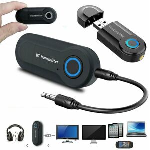 Euritecsa - Transmetteur Bluetooth sans fil pour Tv Phone Pc Audio Music Adapter Euritecsa - Transmetteur Bluetooth sans fil pour Tv Phone Pc Audio Music Adapter