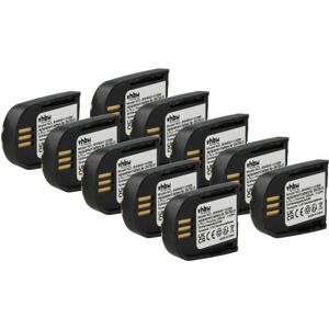 vhbw Plantronics W745 W740 Wireless Headset Battery - High Capacity Li-Polymer vhbw Plantronics W745 W740 Wireless Headset Battery - High Capacity Li-Polymer