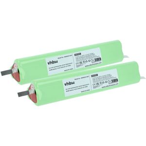 vhbw 2x Battery compatible with Velux Roof Window Roller Blind and Roller Shutters, Solar Windows (2200 mAh, 10.8 V, NiMH) vhbw 2x Battery compatible with Velux Roof Window Roller Blind and Roller Shutters, Solar Windows (2200 mAh, 10.8 V, NiMH)