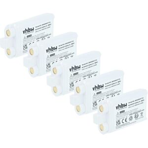 vhbw 5x Battery compatible with Shure SLXD1, SLXD3, SLXD2, SLXD5 Digital Wireless System (1200 mAh, 3.7 V, Li-Ion) vhbw 5x Battery compatible with Shure SLXD1, SLXD3, SLXD2, SLXD5 Digital Wireless System (1200 mAh, 3.7 V, Li-Ion)