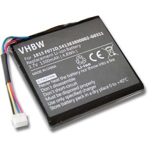Vhbw - Battery Replacement for Texas Instruments 541383800002-G0511, N2BT/BKT/A, P11P35-09-N01 for Calculator (1300mAh, 3.7V, Li-Ion) Vhbw - Battery Replacement for Texas Instruments 541383800002-G0511, N2BT/BKT/A, P11P35-09-N01 for Calculator (1300mAh, 3.7V, Li-Ion)
