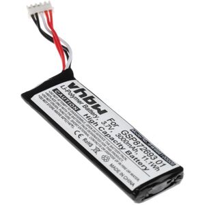 Vhbw - Li-Polymer battery 3000mAh (3.7V) for speakers replacement for jbl GSP872693 01 Vhbw - Li-Polymer battery 3000mAh (3.7V) for speakers replacement for jbl GSP872693 01