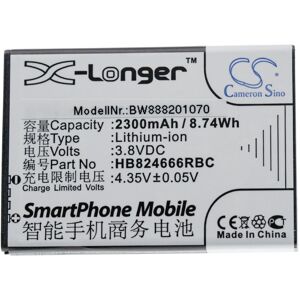 vhbw Huawei HB824666RBC Battery - 2300mAh, Li-ion vhbw Huawei HB824666RBC Battery - 2300mAh, Li-ion