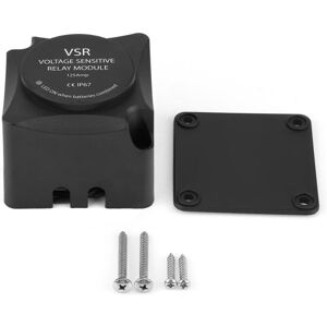 TINOR Vsr Voltage Sensitive Relay, dc 12V Automatic Charging Relay with 125A Dual Intelligent Battery Isolator and Screws TINOR Vsr Voltage Sensitive Relay, dc 12V Automatic Charging Relay with 125A Dual Intelligent Battery Isolator and Screws