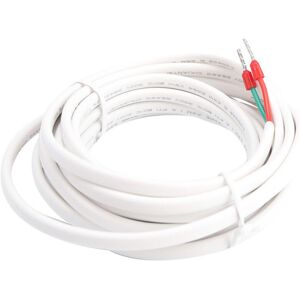 TEHTUY Waterproof Digital Temperature Sensor Probe, 3m Floor Probe Cable, Heating Thermostat Accessory, 10k NTC Probe TEHTUY Waterproof Digital Temperature Sensor Probe, 3m Floor Probe Cable, Heating Thermostat Accessory, 10k NTC Probe