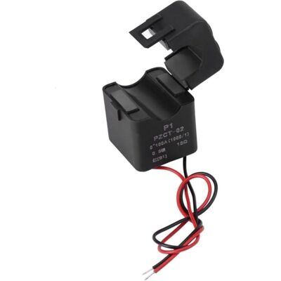 100A Current Sensor PZCT-02 – Split Core Transformer, Energy Measurement, Simple Installation 100A Current Sensor PZCT-02 – Split Core Transformer, Energy Measurement, Simple Installation